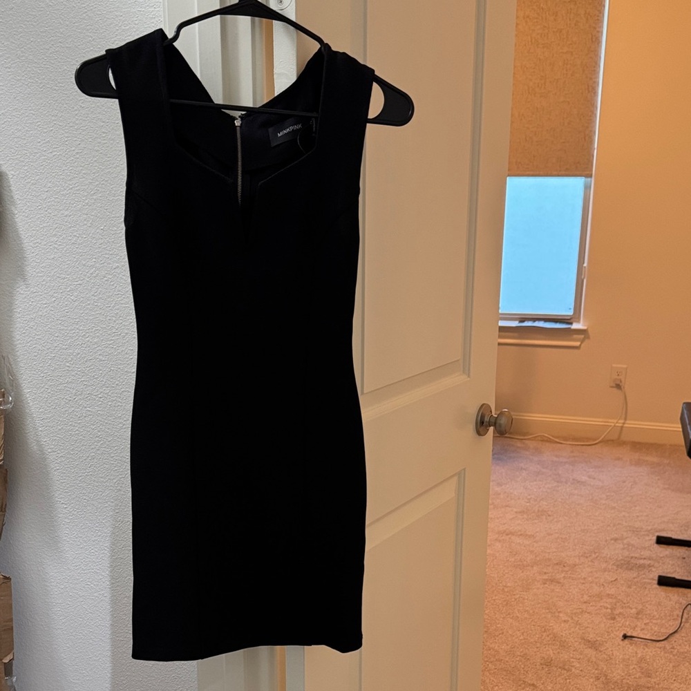 MINKPINK Black Mini Dress